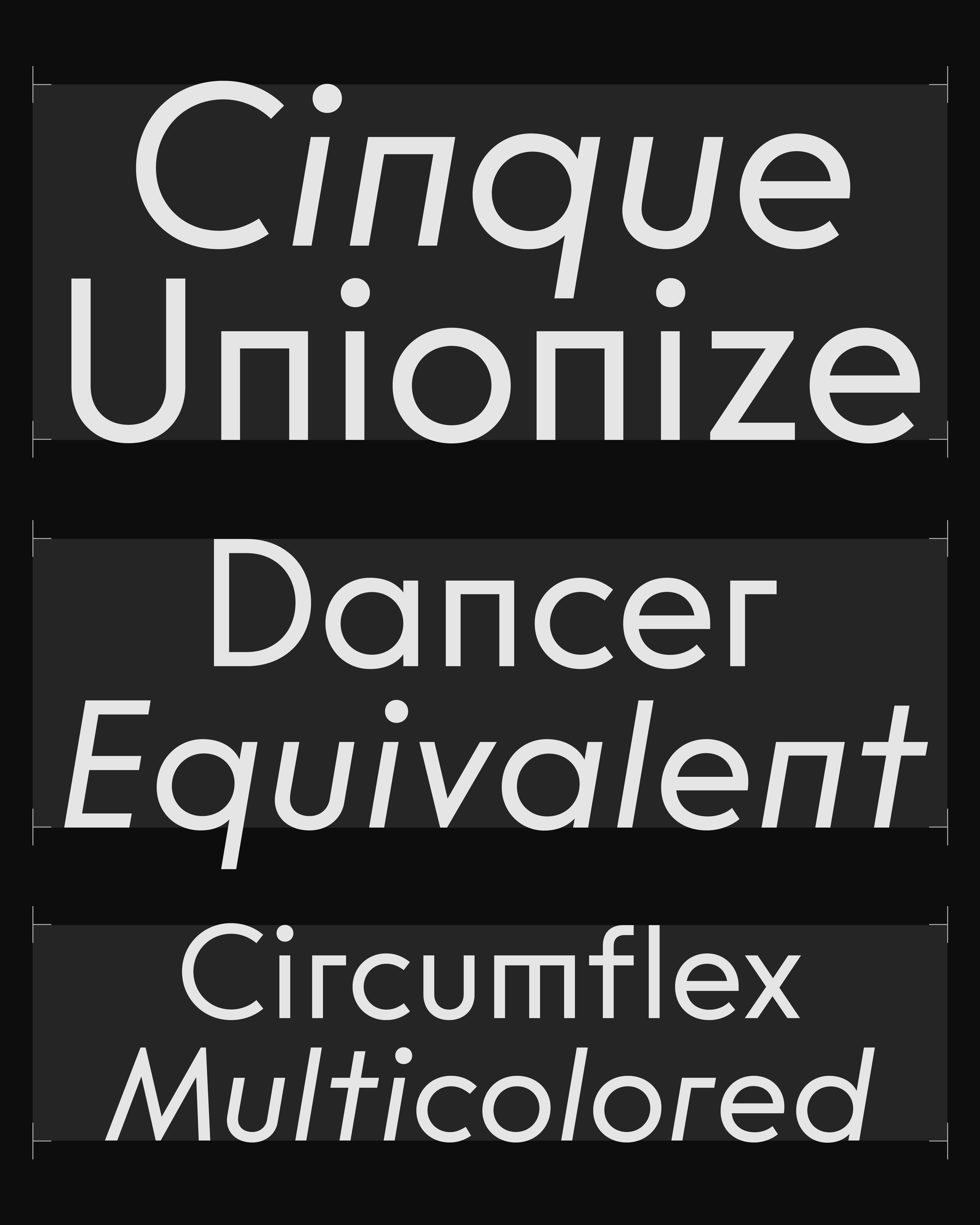 Anna Cairns — Graphic and Type Design