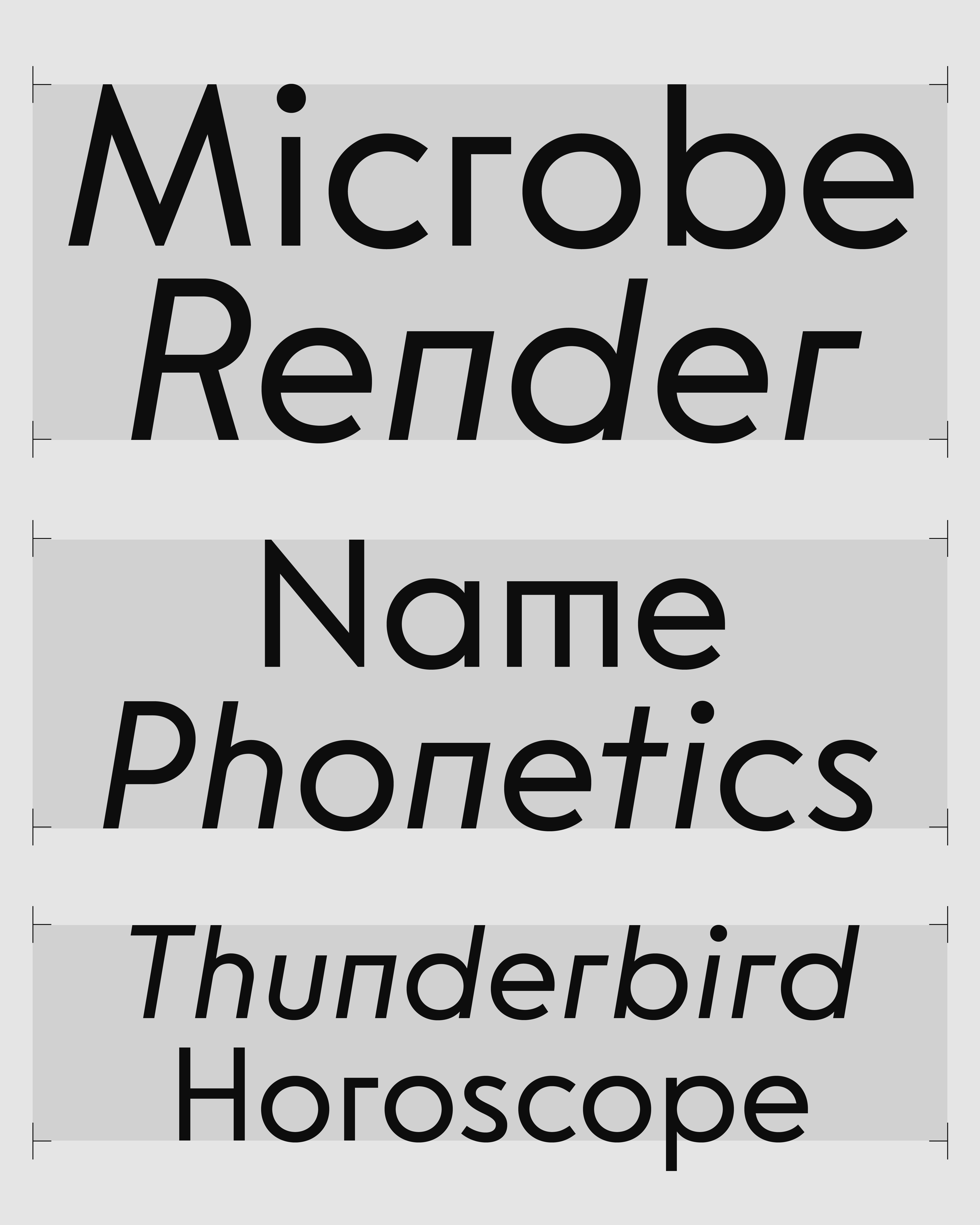 Anna Cairns — Graphic and Type Design
